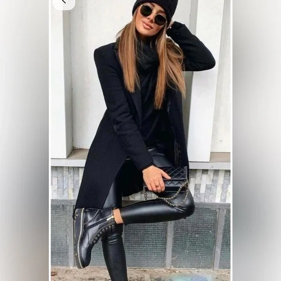 Brycen Faux Leather Lace Up Boot Vici Collection NWT size 7.5 - Picture 3 of 11